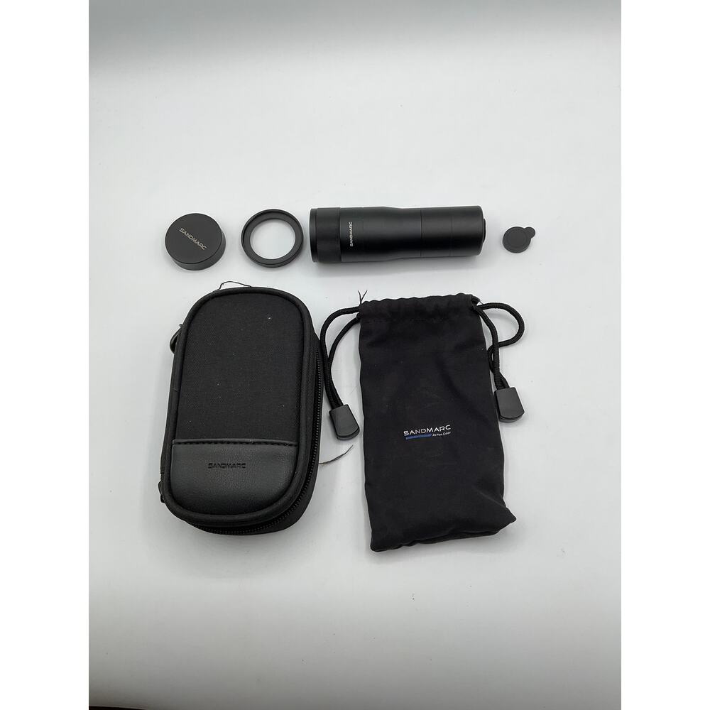 Sandmarc iPhone Telephoto 6x Camera Lens, Black with Case/Cover Sleeve